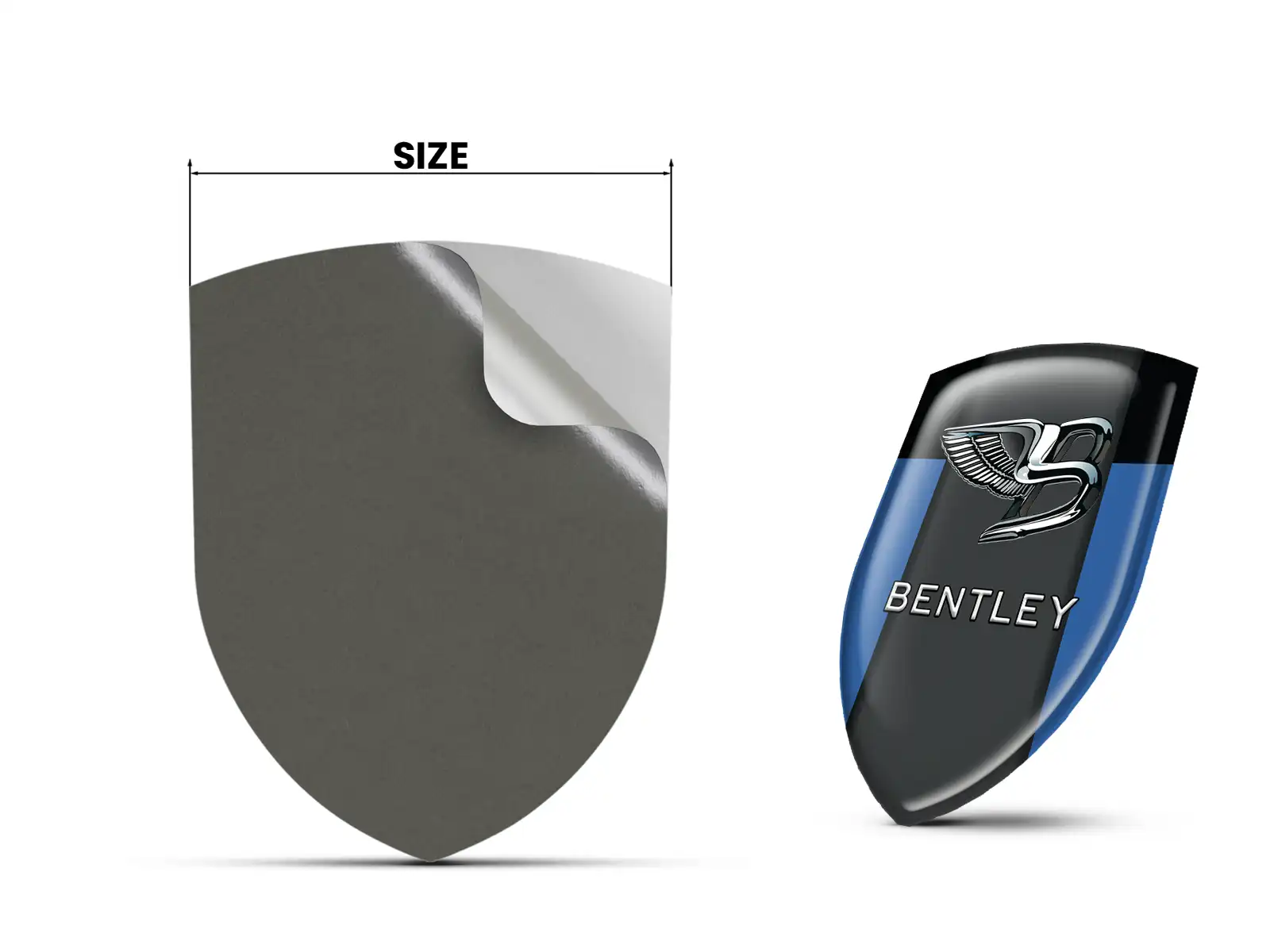 Bentley Logo Deportivo Máximo Estilo Resistente Pro Rendimiento